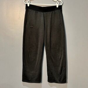 Under Armour Sweatpants Mens Medium Gray Polyester ColdGear Loose Fleece Joggers